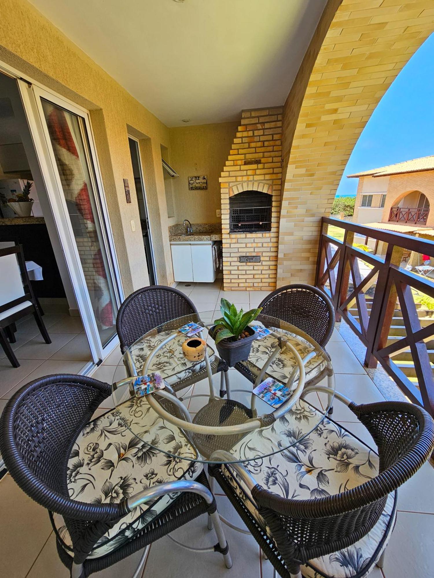 Pipa Paradise Luxuoso Apto Praia de Pipa Exterior foto